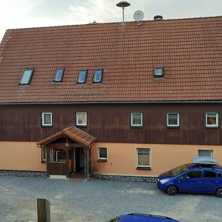 Schoene Und Ruhige In Ottendorf Apartamento