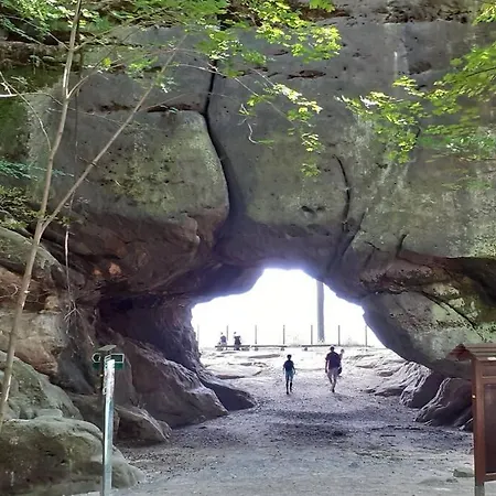 Schoene Und Ruhige In Ottendorf * زبنيتس