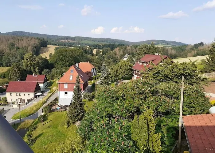 شقة Schoene Und Ruhige In Ottendorf زبنيتس