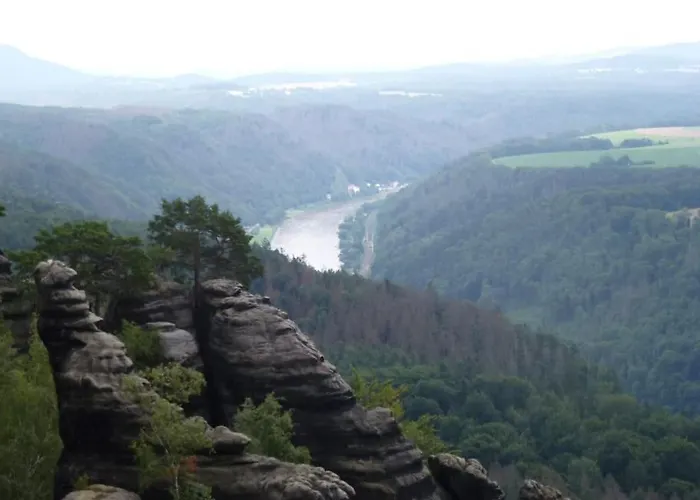 Schoene Und Ruhige In Ottendorf Apartamento *