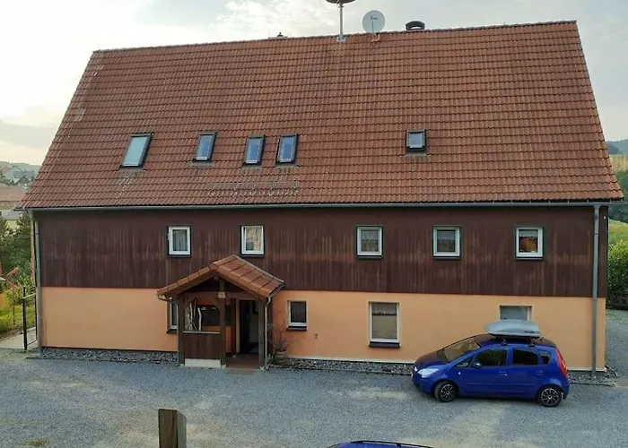 Schoene Und Ruhige In Ottendorf شقة