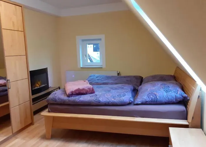 Apartamento Schoene Und Ruhige In Ottendorf