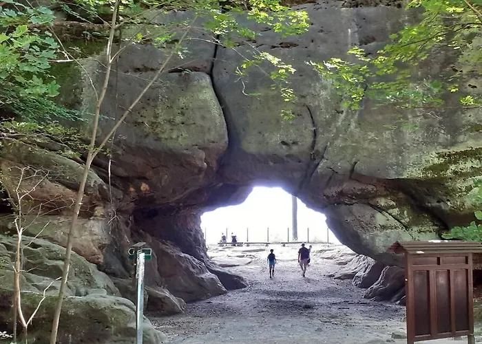 Schoene Und Ruhige In Ottendorf * زبنيتس