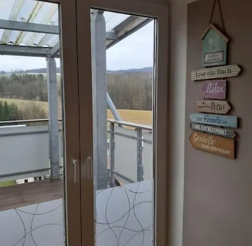 Apartamento Schoene Und Ruhige In Ottendorf